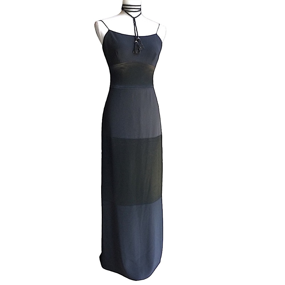 Rimini by Shaw Black Gown. B10